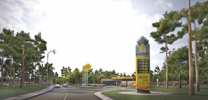 Многофункциональный комплекс в бухте Владимировская