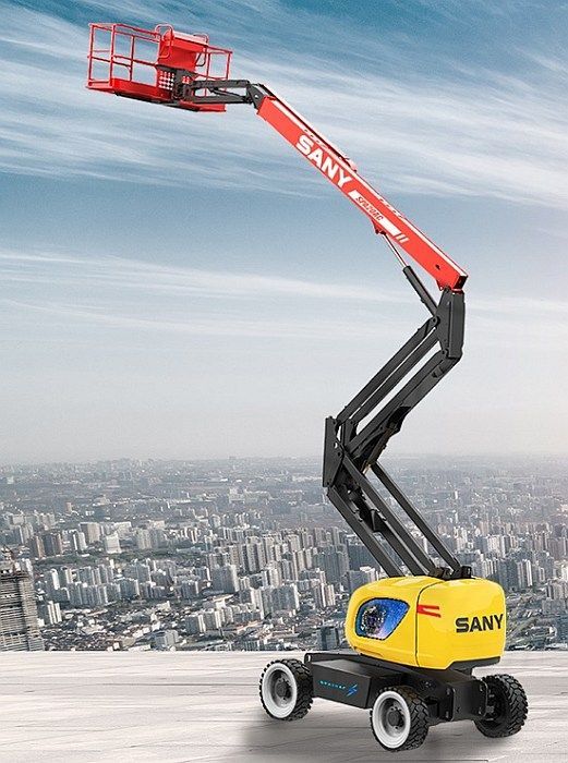 Коленчатые подъемники: классификация, типы, особенности технического устройства