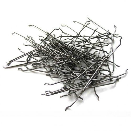 Фибра для бетона - виды, применение, сравнение.