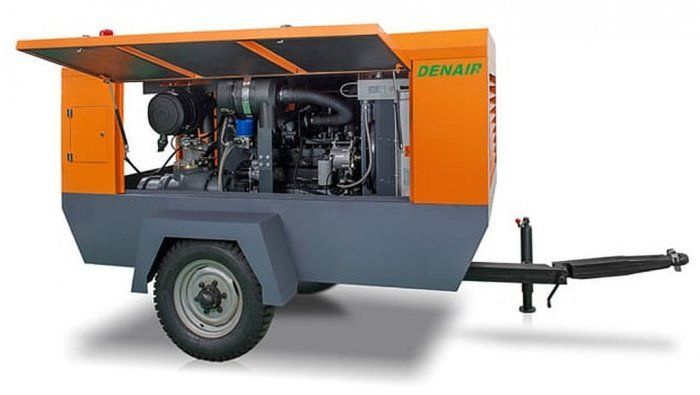 Специальные условия на покупку дизельных компрессоров Denair!