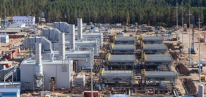 СПГ КС Портовая