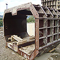 Опалубка мостовых опор стальная крупнощитовая Дельта