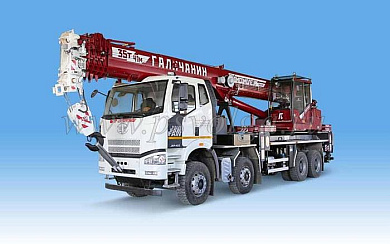 КС-55721-7В-1 «КОМСОМОЛЕЦ» стрела 41,0 м овалоидного профиля