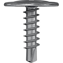 Самосверлящий самонарезающий винт для крепления легких конструкций