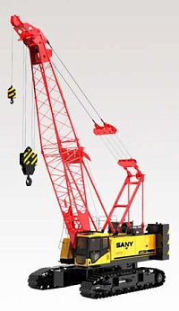 Гусеничный кран SANY SCC1000A-6
