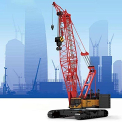 Гусеничный кран SANY SCC2000A