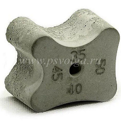 Фиксатор бетонный " Кость" 35/40/45/50мм ТИП Б-1