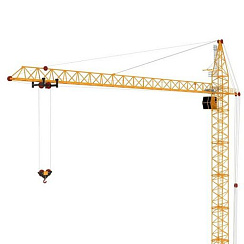 Башенный кран SYM S1200K50 (QTZ 1200)