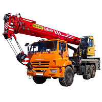 Автокран PALFINGER SANY КС5573А-243