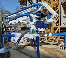 Стрела распределительная гидравлическая HELI (JAINE) HGY 13