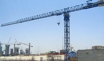 Башенный кран SYM R70/15B (QTZ 130)