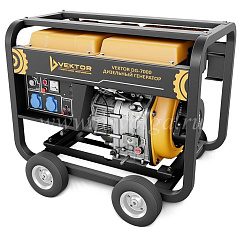 Дизельный генератор Vektor DG-7000