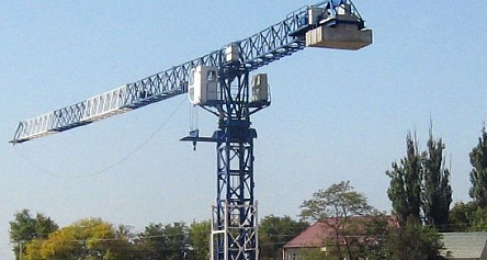 Башенный кран SYM R55/15 (QTZ 110)