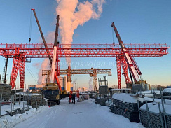 Козловой кран Shikaan двухбалочный 500т