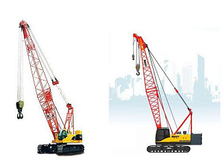 Гусеничный кран SANY SCC550E