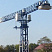 Башенный кран SYM R55/15 (QTZ 110)