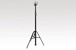 Телескопическая стойка для опалубки стандартная с окрашенными гайкой и патрубком - 2,1-3,7 м.