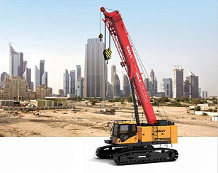 Гусеничный кран SANY SCC550TB-1