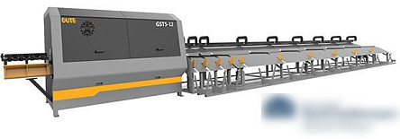 Правильно-отрезной станок с функцией мерной резки GST 5-12
