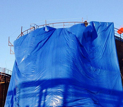 Тенты строительные