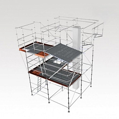 Леса для тренировочных полигонов PSK SCAFF SYSTEM