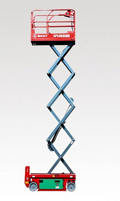 Sany SPS0608HD ножничный подъемник
