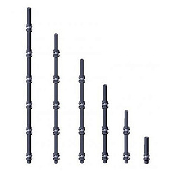 Вертикальный элемент L=1000 мм опалубки перекрытий PSK-CUP