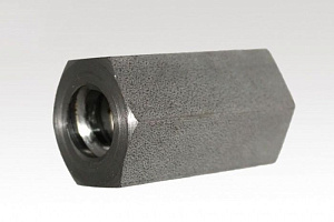 Гайка шестигранная оцинкованная 70 мм