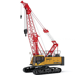 Гусеничный кран SANY SCC450A