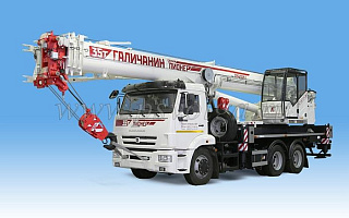 КС-55721-2В «ПИОНЕР» стрела 33,2 м овалоидного профиля