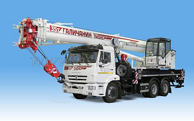 КС-55721-2В «ПИОНЕР» стрела 33,2 м овалоидного профиля