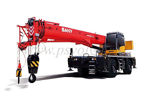 Короткобазный кран PALFINGER SANY SRC400Т