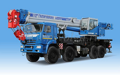 КС-65713-5 "Фаворит" стрела 34,5 м овоидного профиля