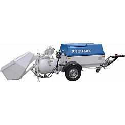 Бетононасосы Strojstav Pneumix PX 200 EK c электроприводом