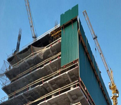 Ветрозащитные щиты ПСК-СВС (защитные экраны PSK-SVS) Lite