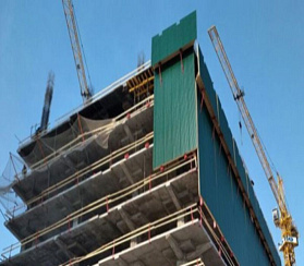 Ветрозащитные щиты ПСК-СВС (защитные экраны PSK-SVS) Lite