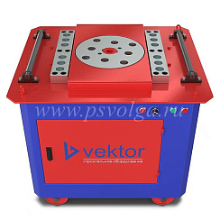 Станок для гибки арматуры Vektor GW40 с доводчиком