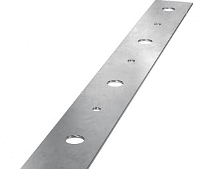 Алюминиевая рейка прижимная краевая РА1