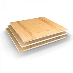 Фанера белая влагостойкая ФСФ D/D 21х1220х2440