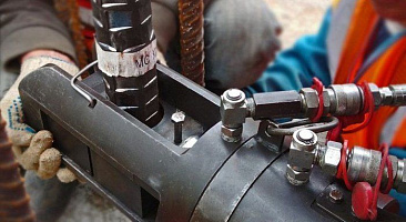 Муфты обжимные PRESKO для соединения арматуры методом опрессовкой переходные