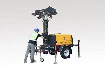 Осветительная мачта Light-Techno LT4500Q 9 м