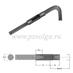 Муфты ConCon с конической резьбой позиционные