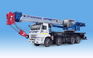 КС-65713-1 "Фаворит" стрела 34,5 м овоидного профиля