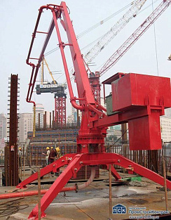 Стрела распределительная гидравлическая HELI (JAINE) HGY 17