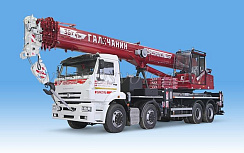 КС-55721-2В-1 «КОМСОМОЛЕЦ» стрела 41,0 м овалоидного профиля