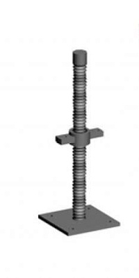 Домкрат резьбовой L=750 мм, опалубки перекрытий PSK-CUP