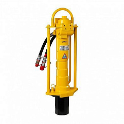 Копры для забивки столбов и заземляющих стержней LPD-HD-T