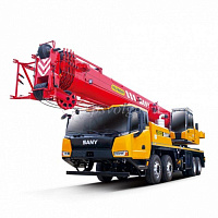 Автокран PALFINGER SANY STC550T5