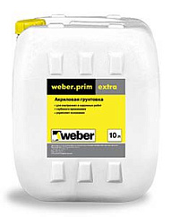 Грунтовка Weber.prim extra