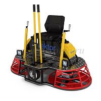 Двухроторная затирочная (заглаживающая) машина Vektor VTMG-800 (Honda)